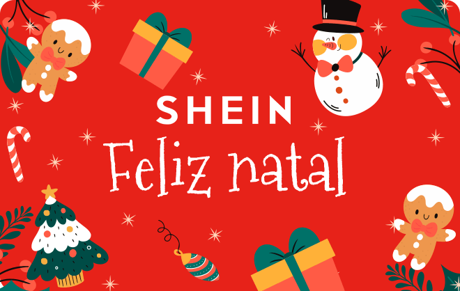 Ganhe Produtos Eletrônicos De Natal Da Shein